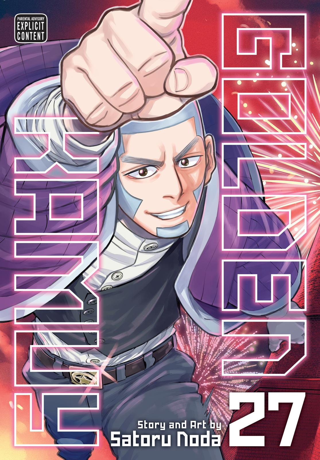 Read Golden Kamuy EN Manga Online
