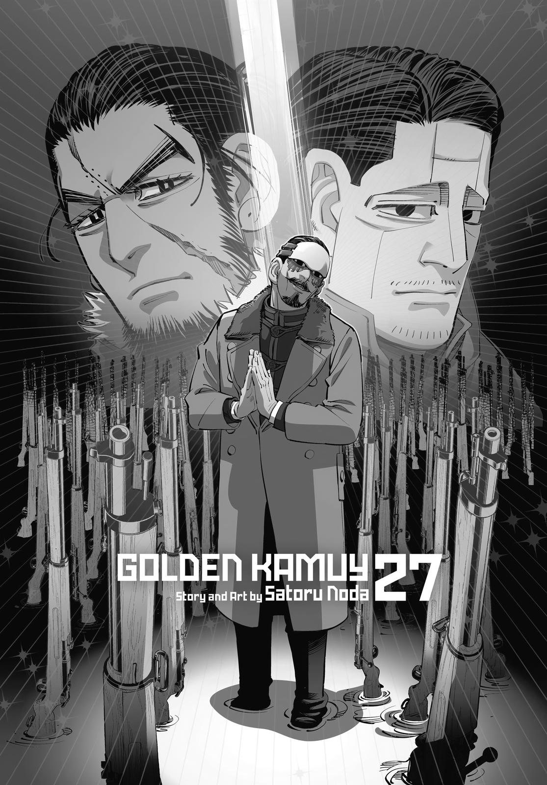 Read Golden Kamuy EN Manga Online
