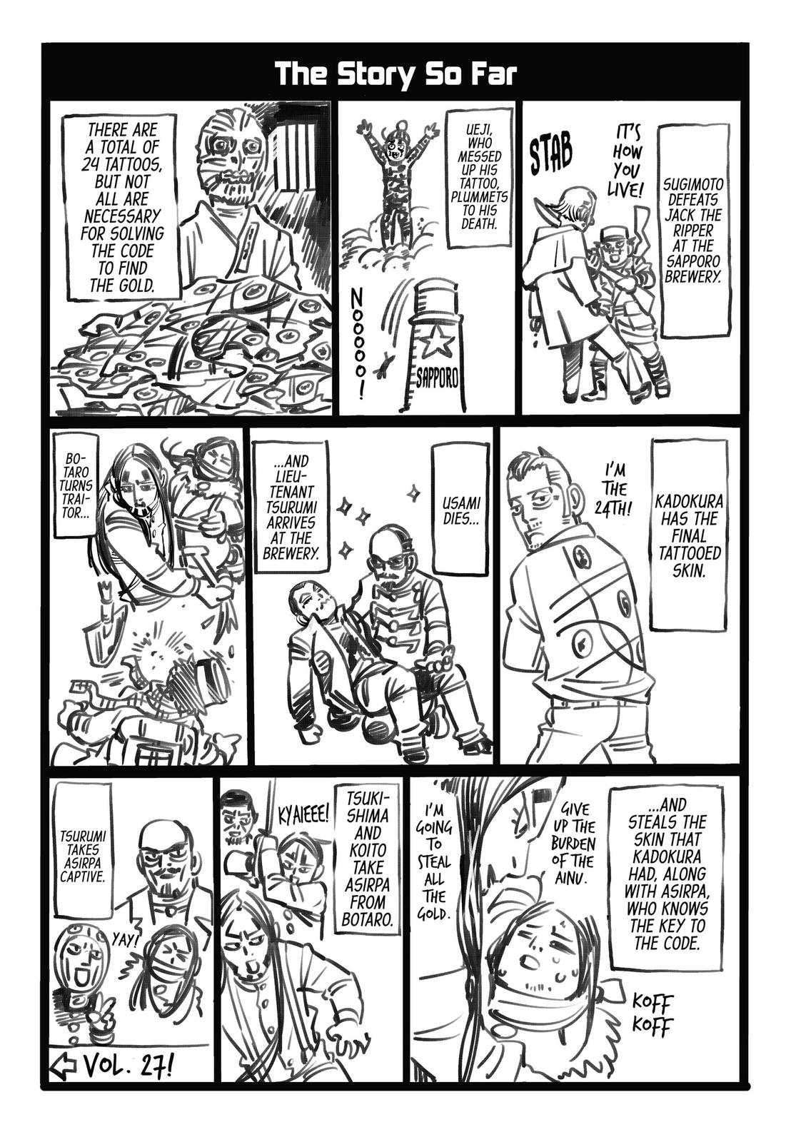 Read Golden Kamuy EN Manga Online