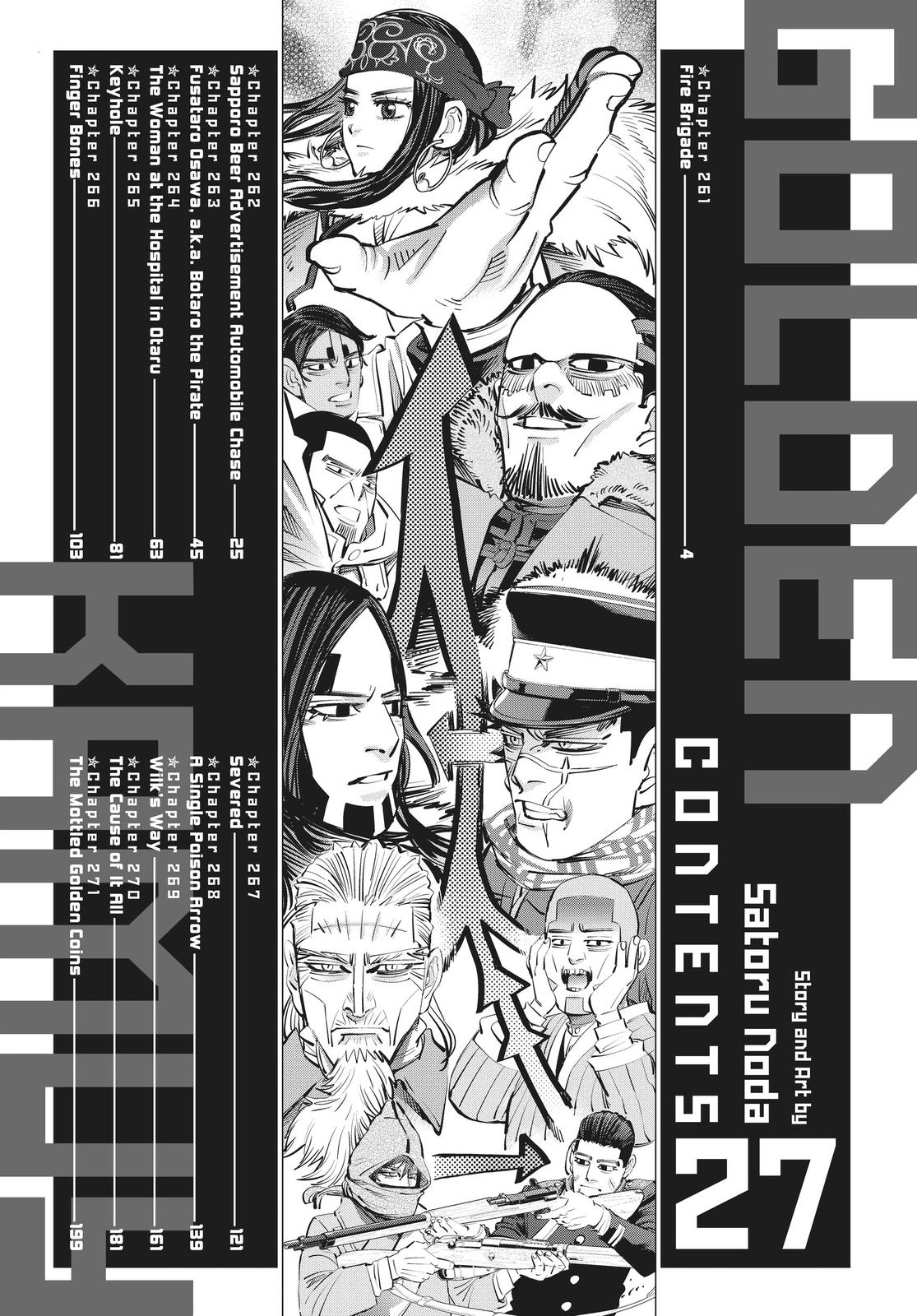 Read Golden Kamuy EN Manga Online