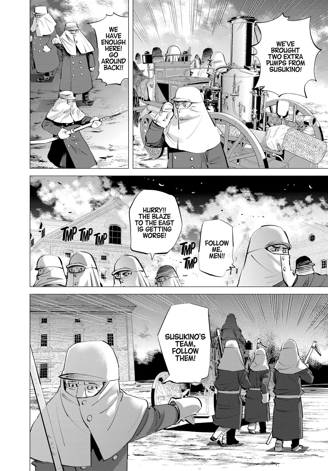 Read Golden Kamuy EN Manga Online