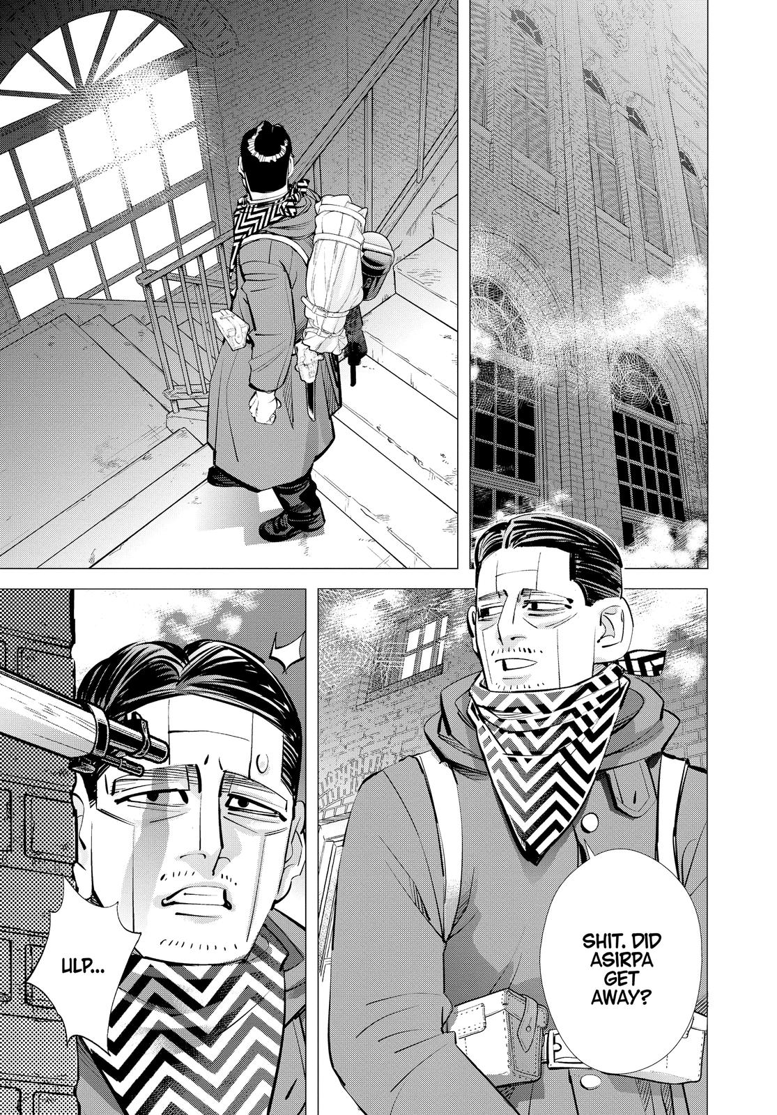 Read Golden Kamuy EN Manga Online