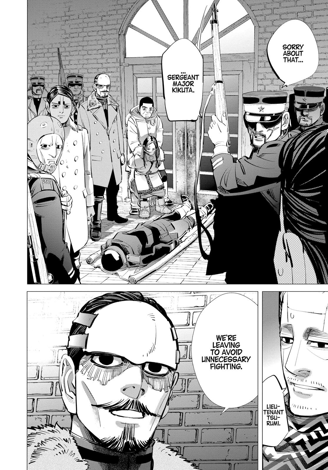 Read Golden Kamuy EN Manga Online