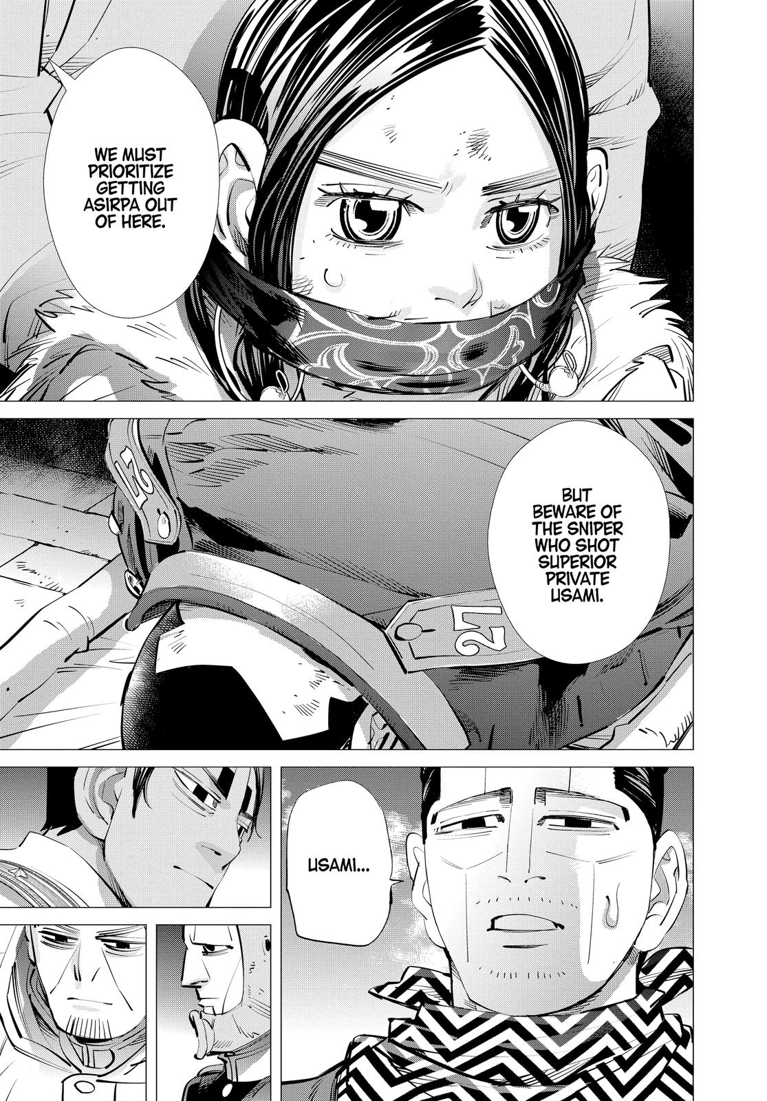 Read Golden Kamuy EN Manga Online