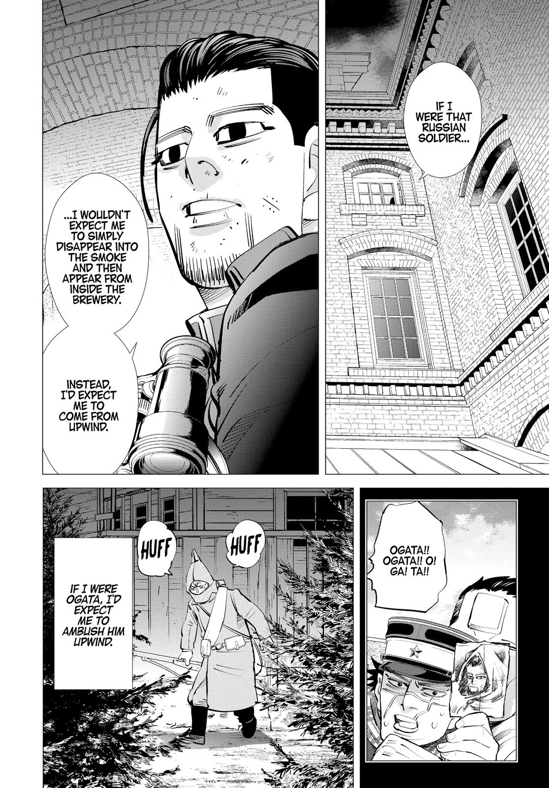 Read Golden Kamuy EN Manga Online