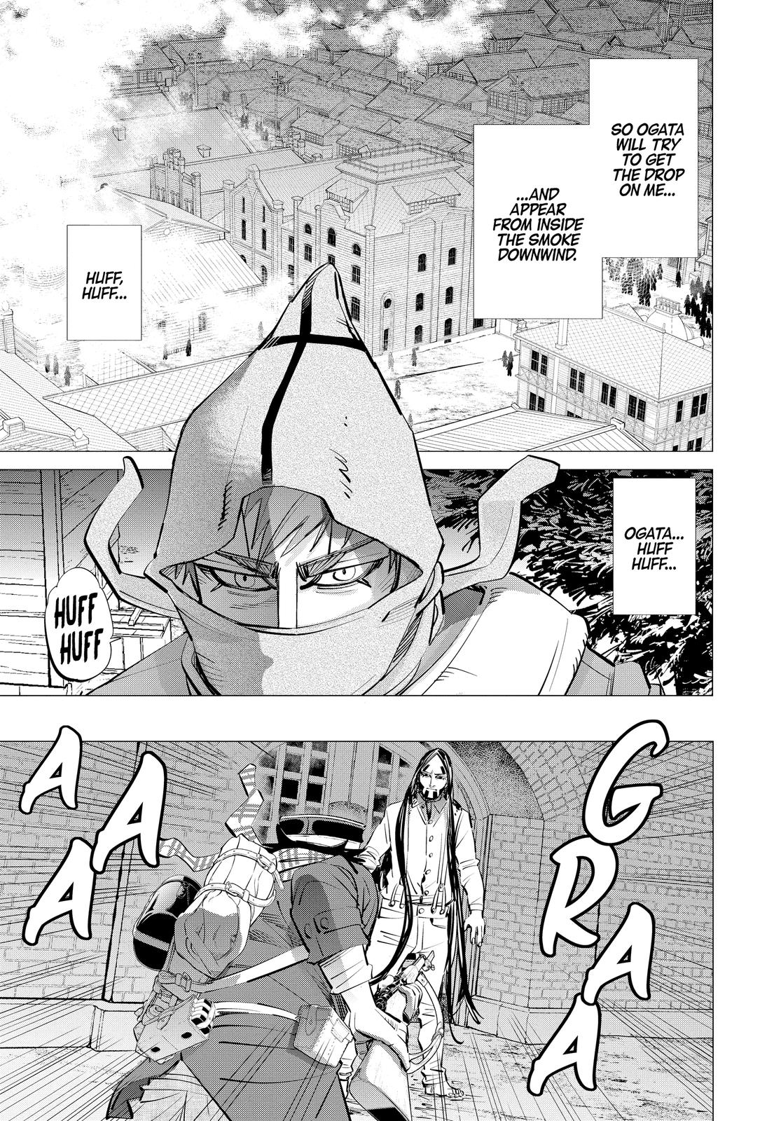 Read Golden Kamuy EN Manga Online