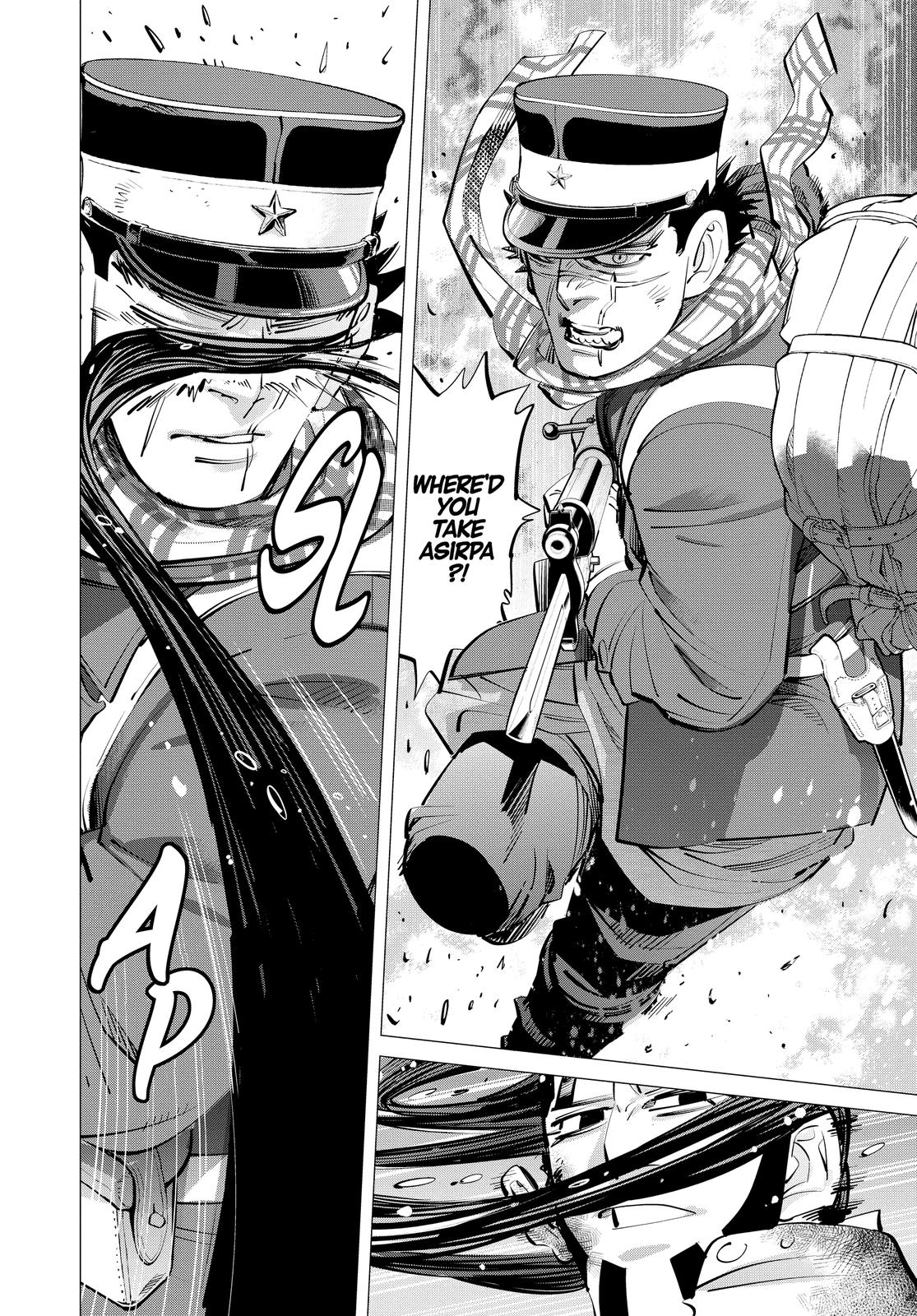 Read Golden Kamuy EN Manga Online