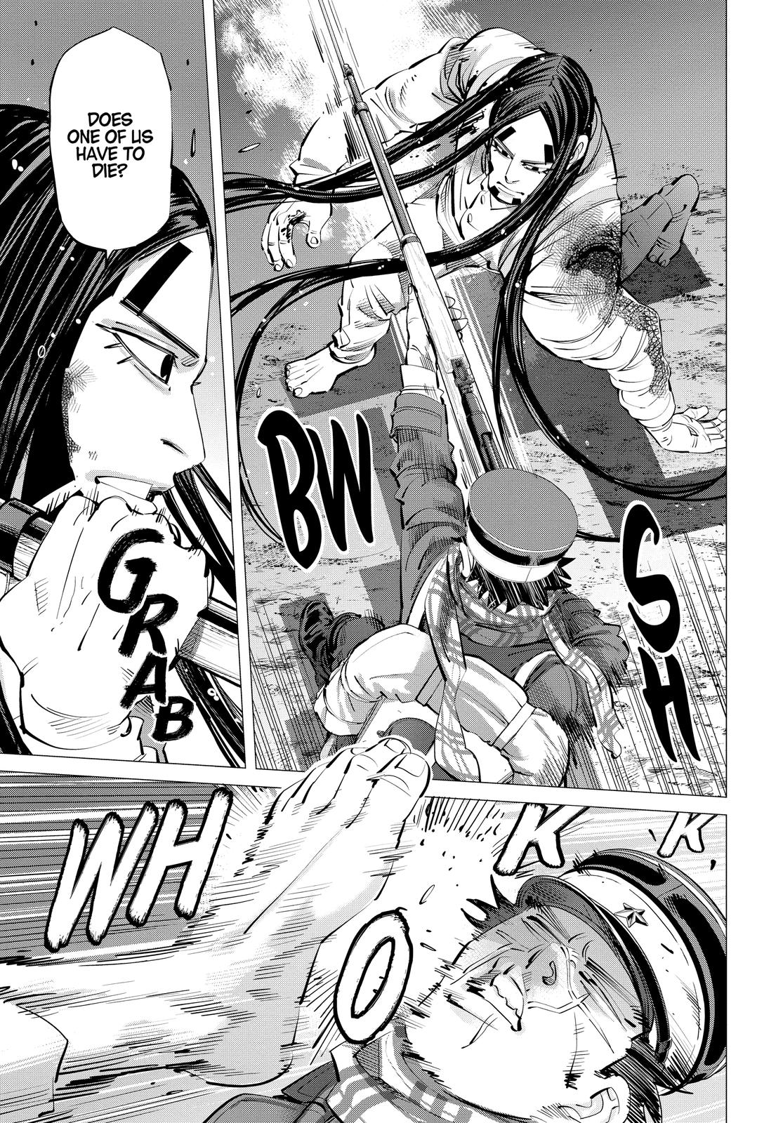 Read Golden Kamuy EN Manga Online