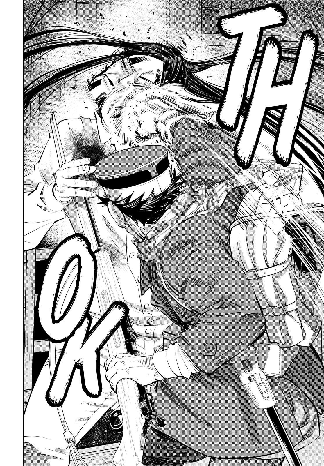 Read Golden Kamuy EN Manga Online