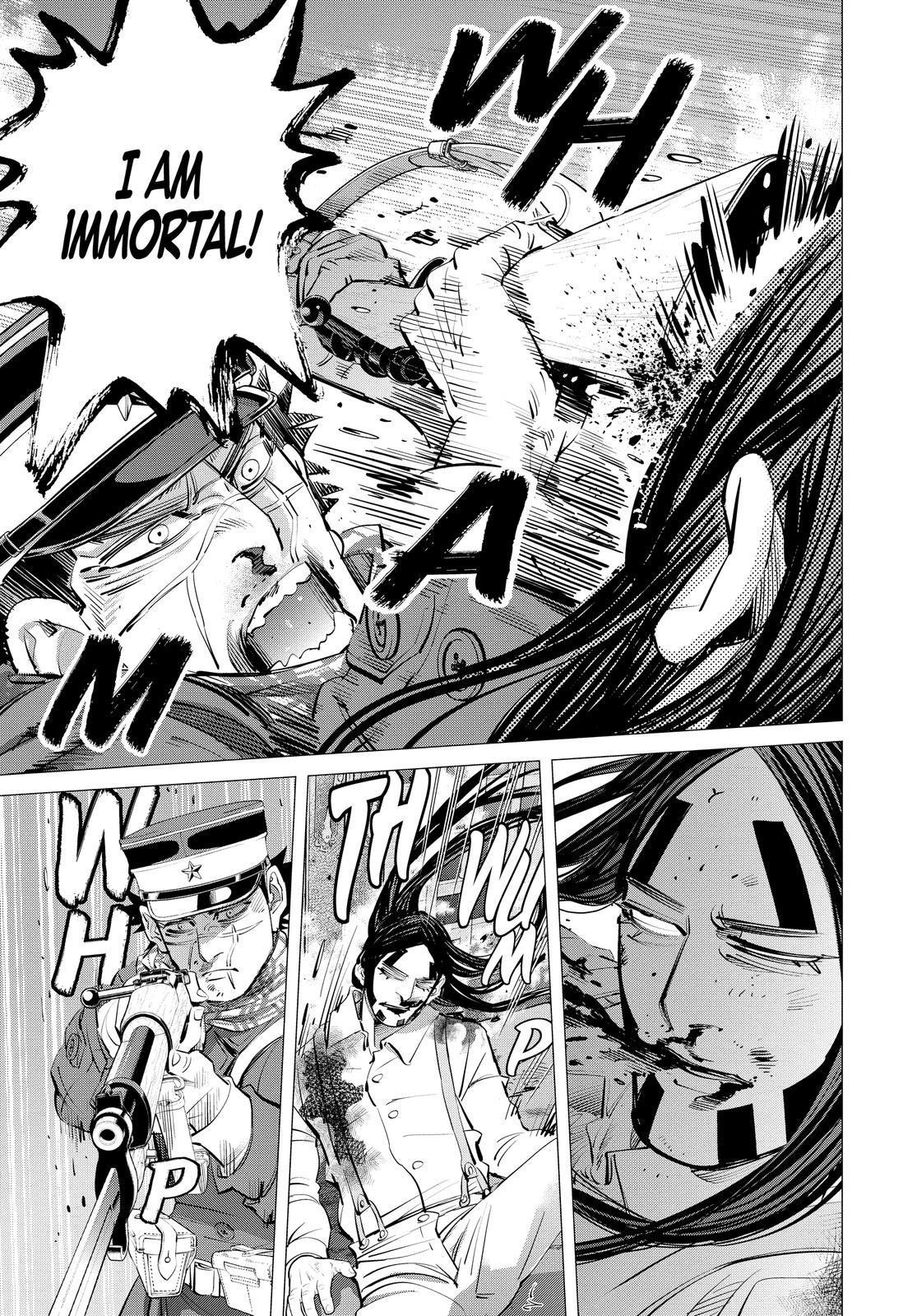 Read Golden Kamuy EN Manga Online