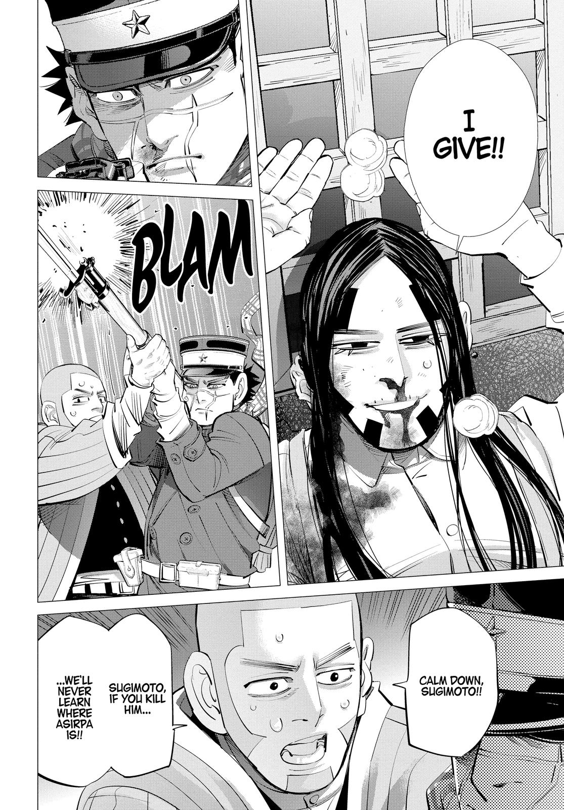 Read Golden Kamuy EN Manga Online