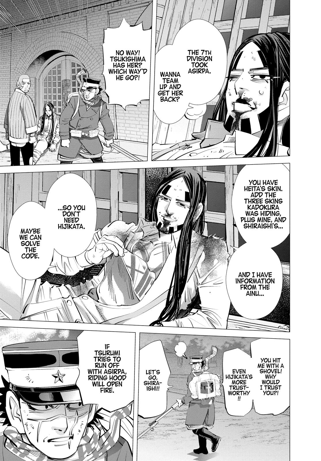 Read Golden Kamuy EN Manga Online