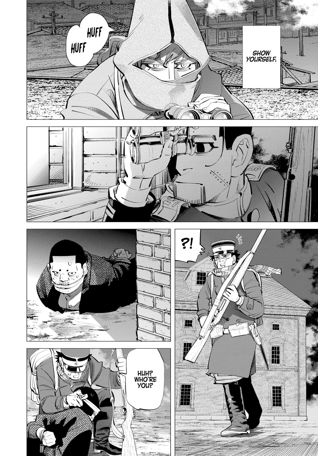 Read Golden Kamuy EN Manga Online
