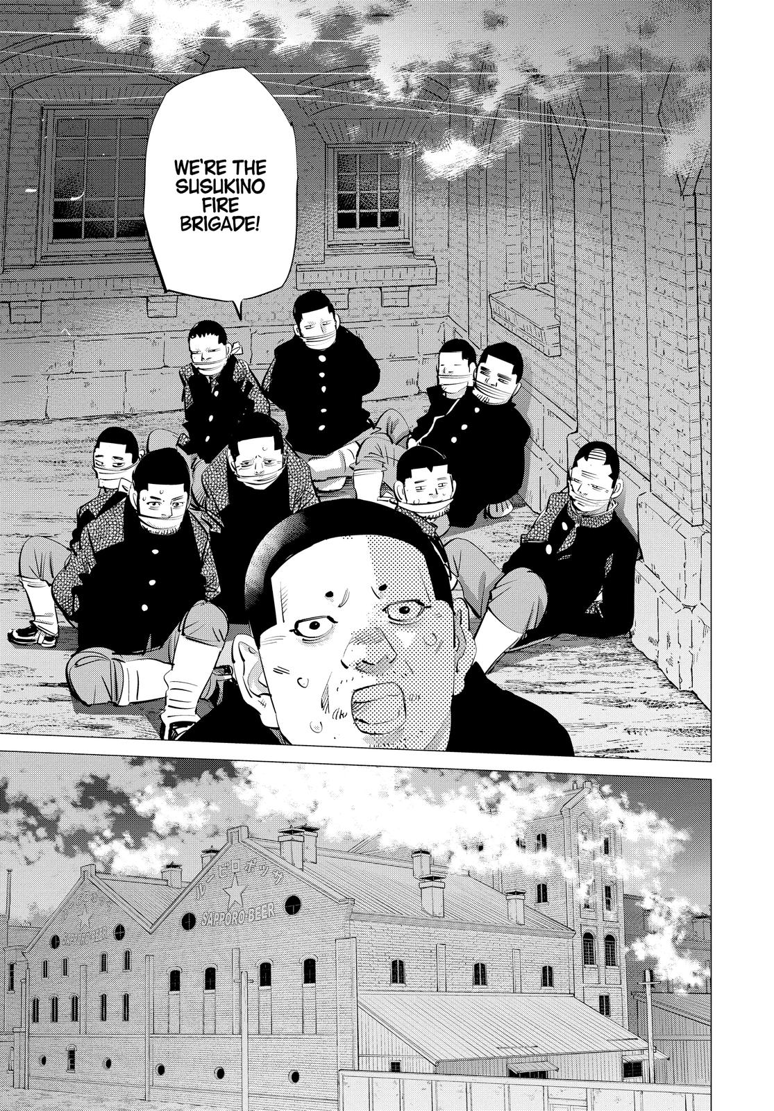 Read Golden Kamuy EN Manga Online