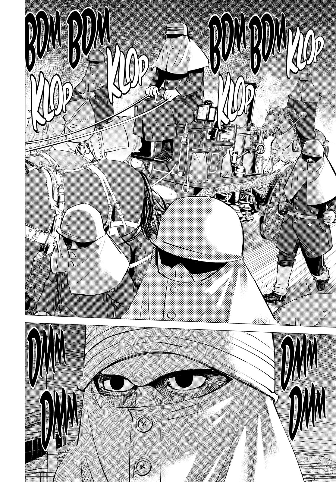 Read Golden Kamuy EN Manga Online
