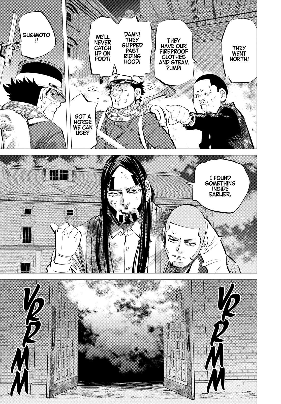 Read Golden Kamuy EN Manga Online