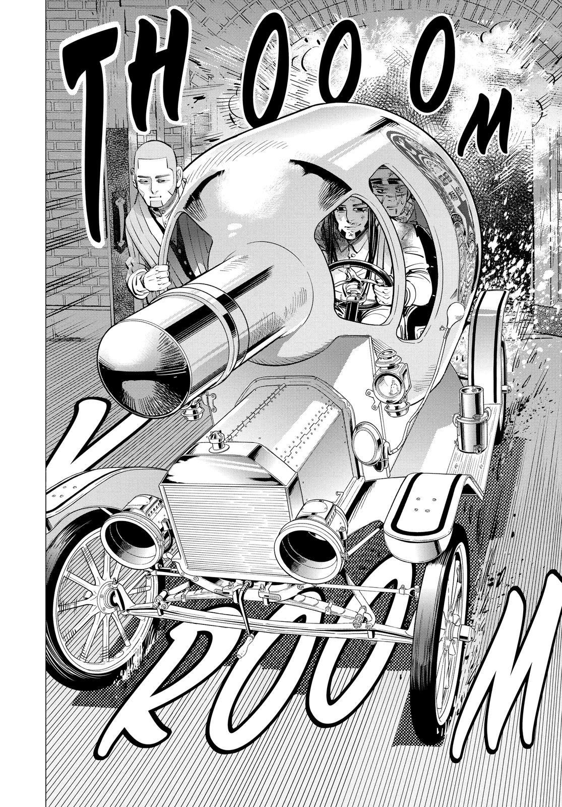 Read Golden Kamuy EN Manga Online