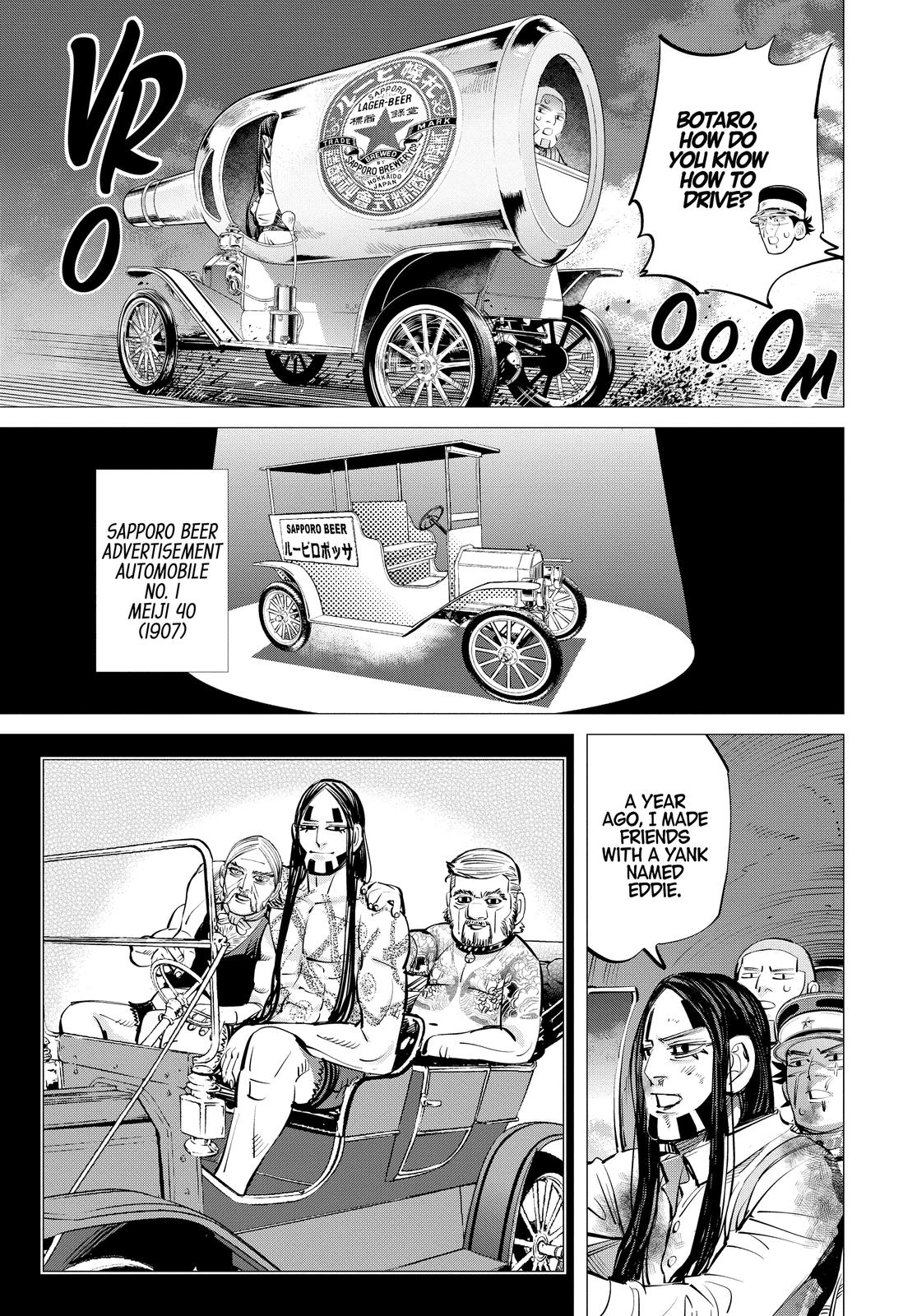 Read Golden Kamuy EN Manga Online