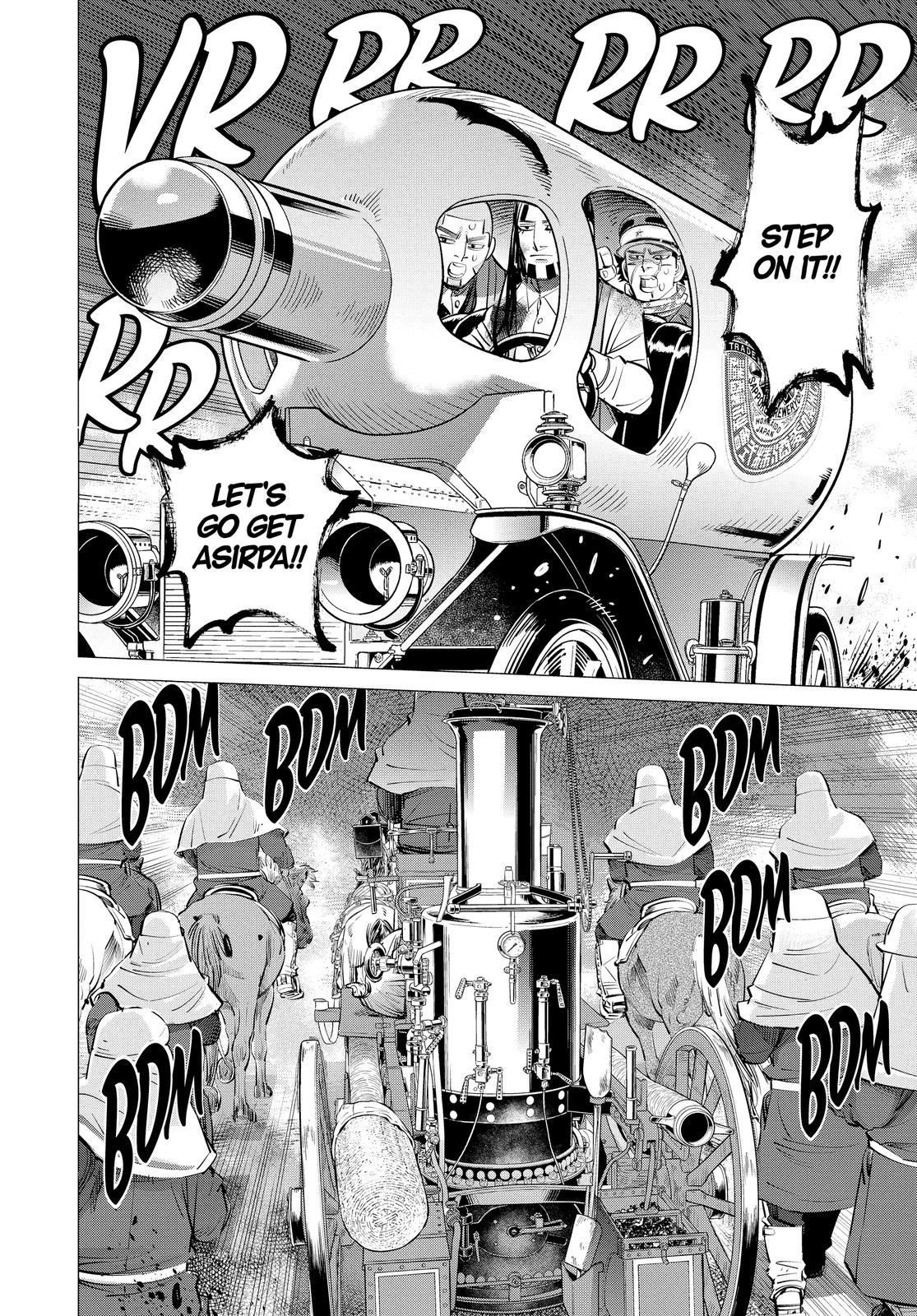 Read Golden Kamuy EN Manga Online