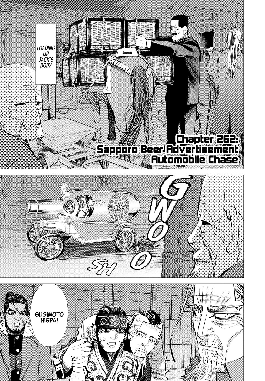 Read Golden Kamuy EN Manga Online