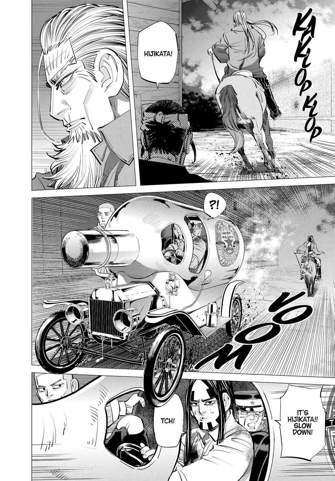 Read Golden Kamuy EN Manga Online