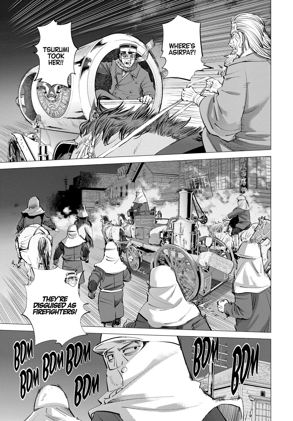 Read Golden Kamuy EN Manga Online