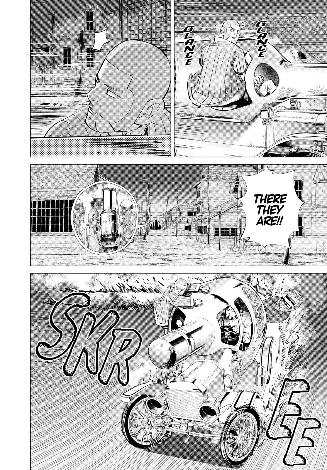 Read Golden Kamuy EN Manga Online