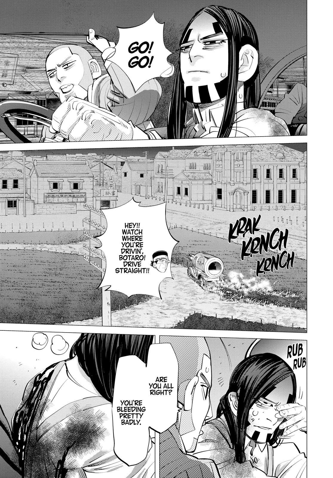 Read Golden Kamuy EN Manga Online