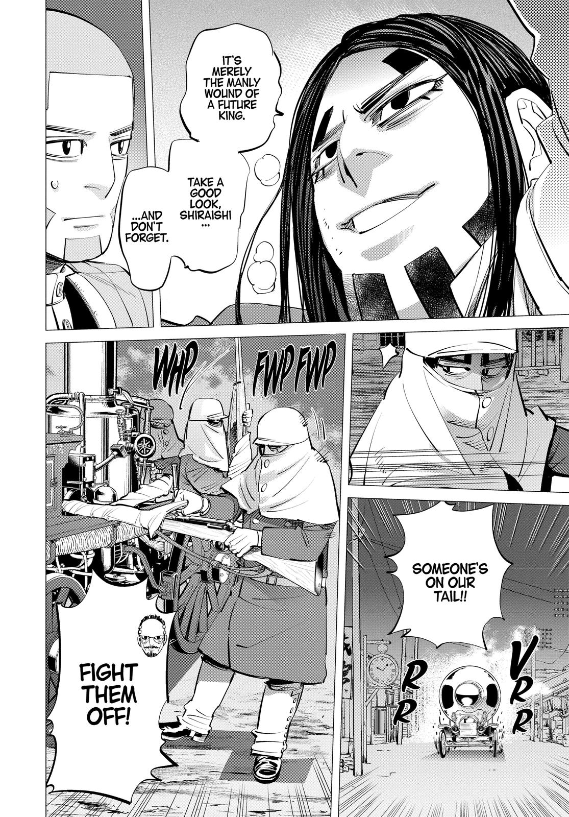 Read Golden Kamuy EN Manga Online