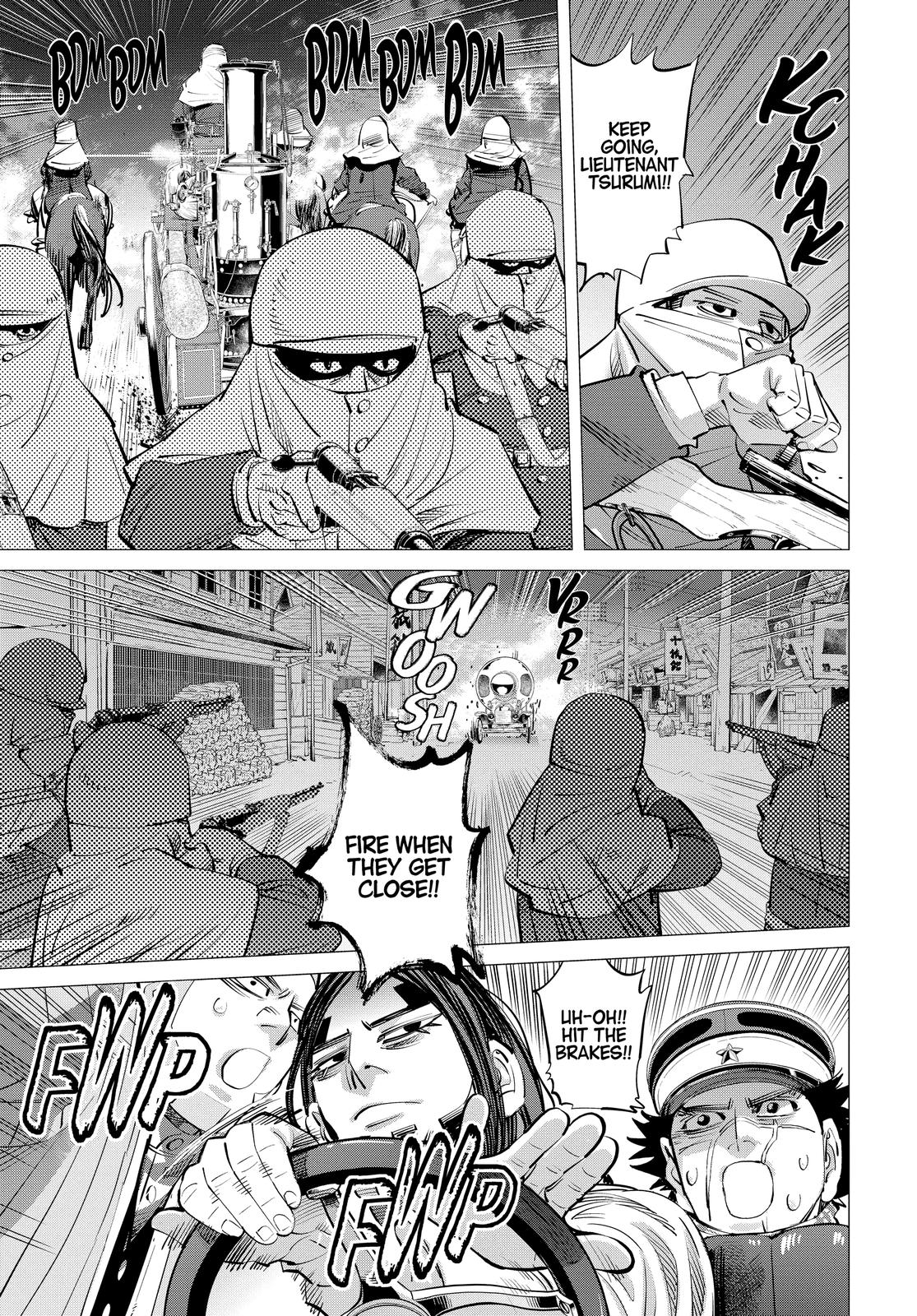 Read Golden Kamuy EN Manga Online