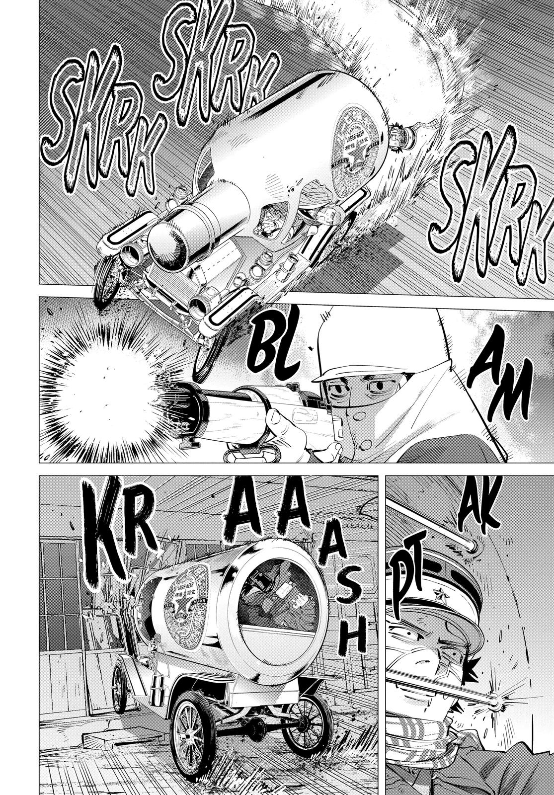 Read Golden Kamuy EN Manga Online