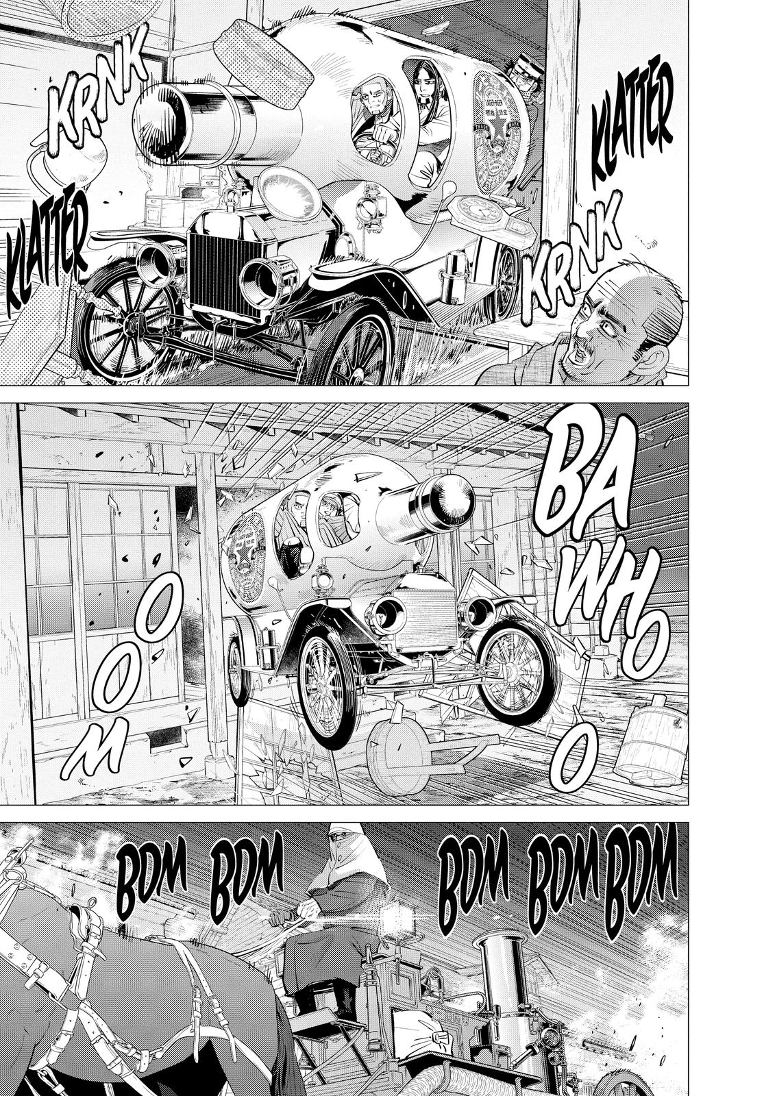 Read Golden Kamuy EN Manga Online