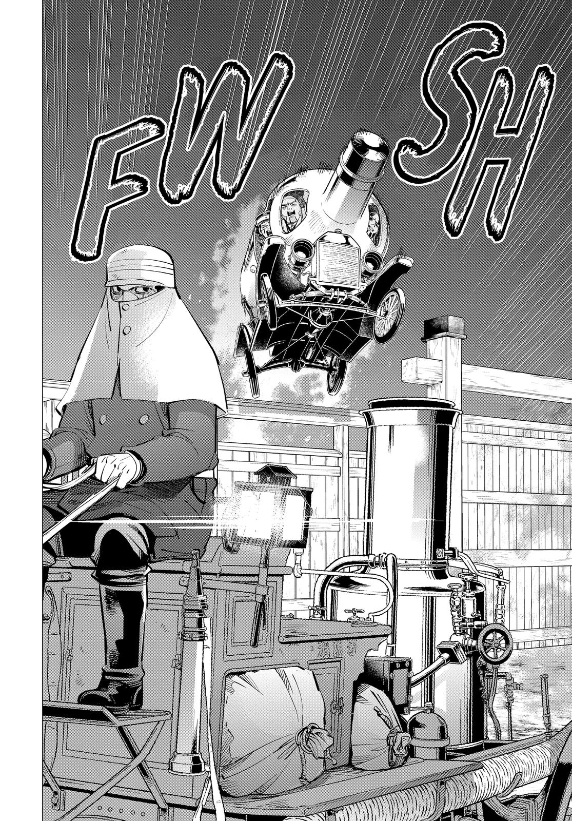 Read Golden Kamuy EN Manga Online