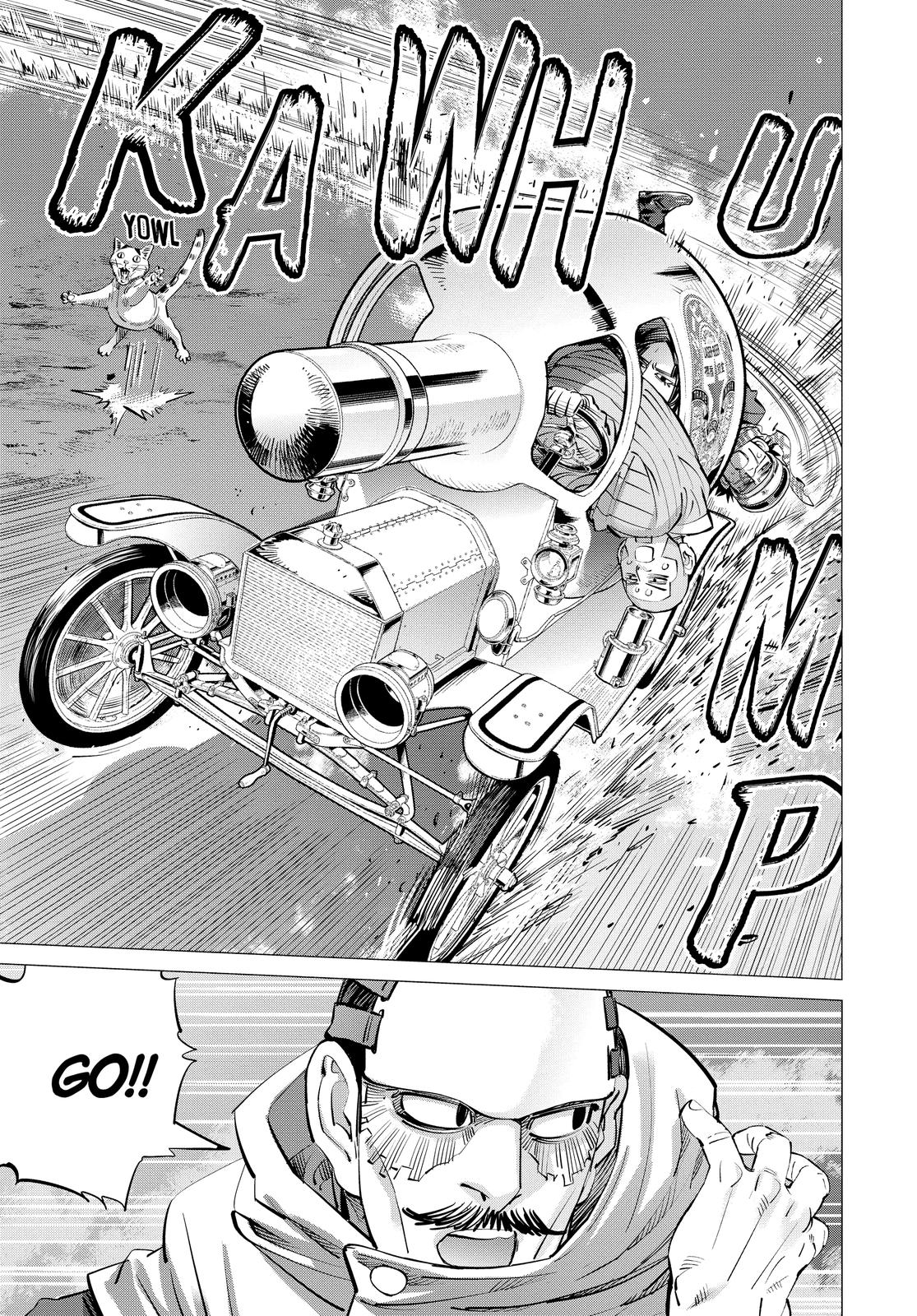 Read Golden Kamuy EN Manga Online