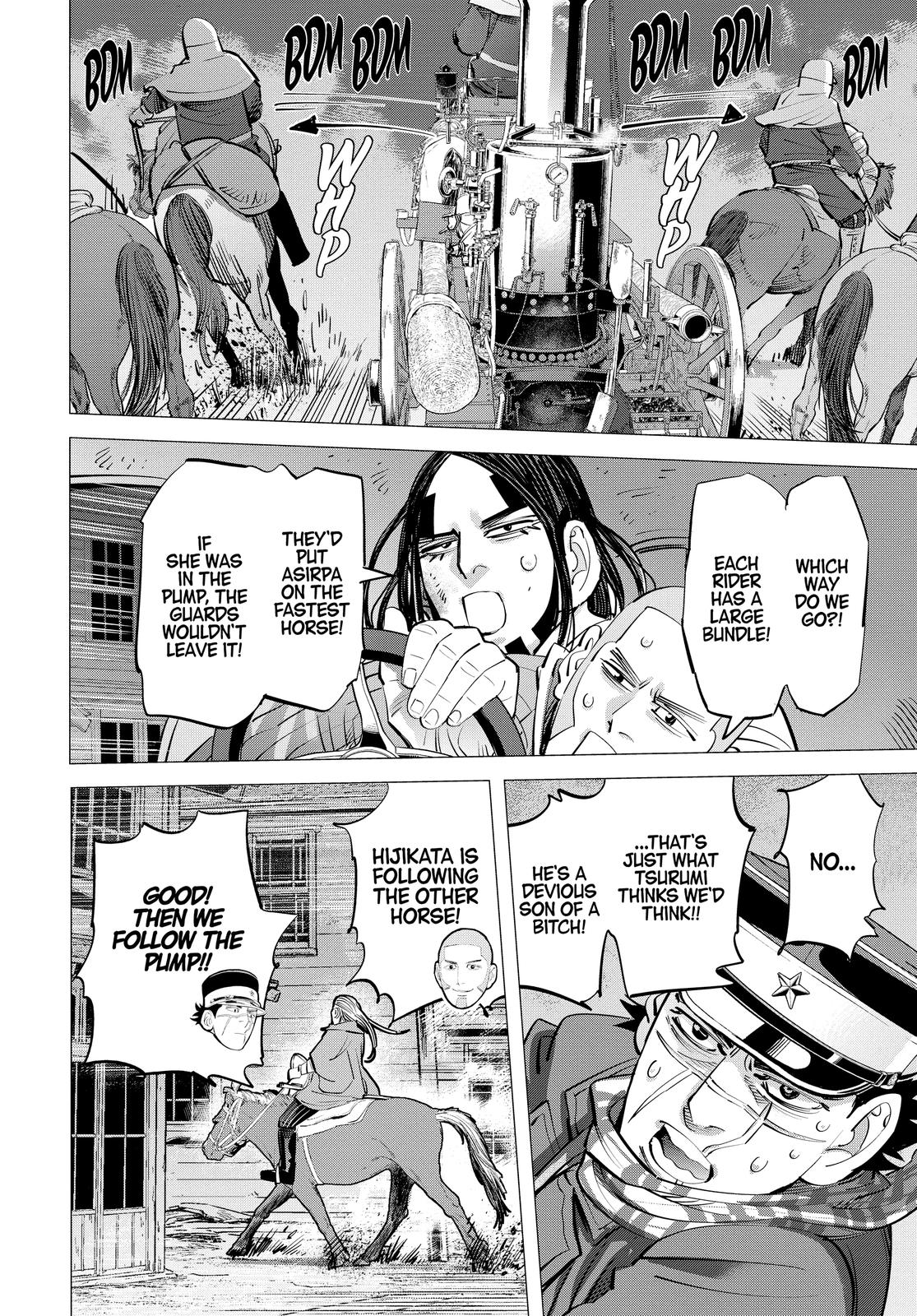Read Golden Kamuy EN Manga Online