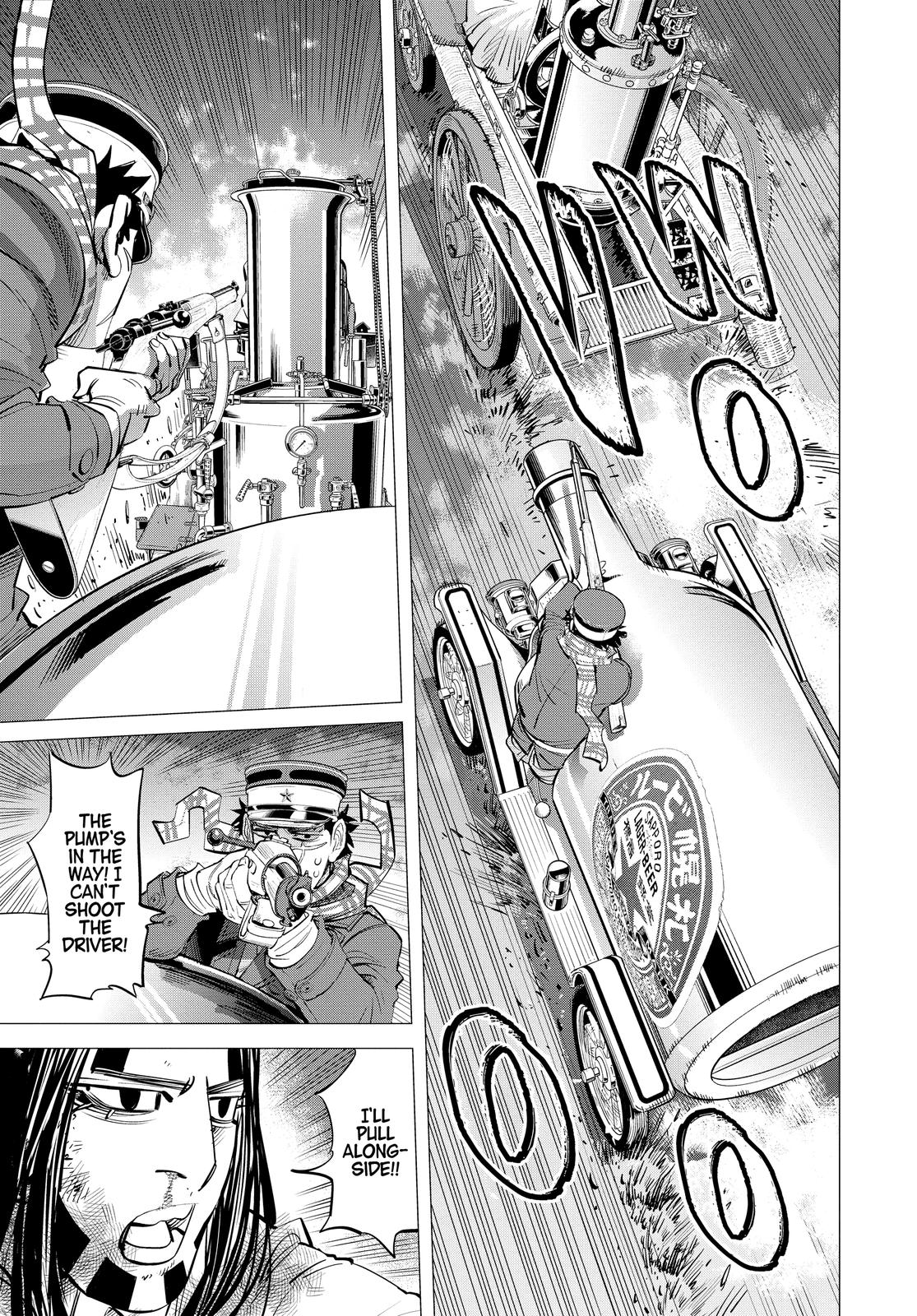 Read Golden Kamuy EN Manga Online