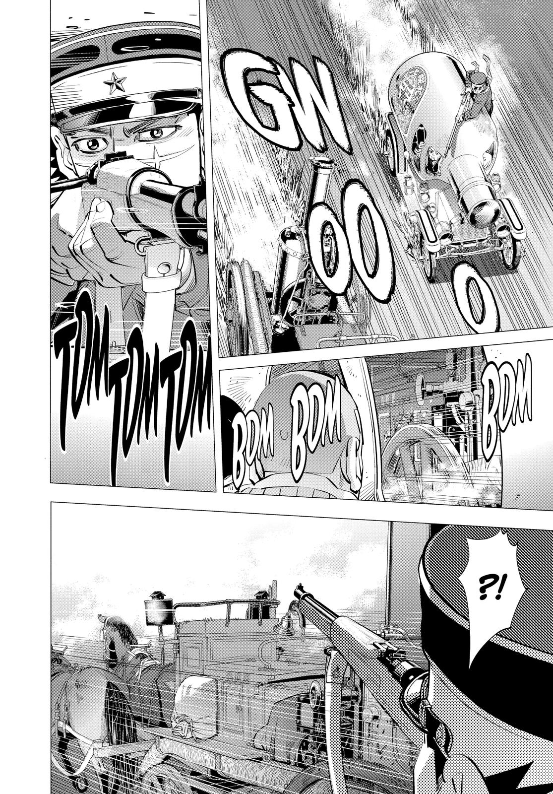 Read Golden Kamuy EN Manga Online