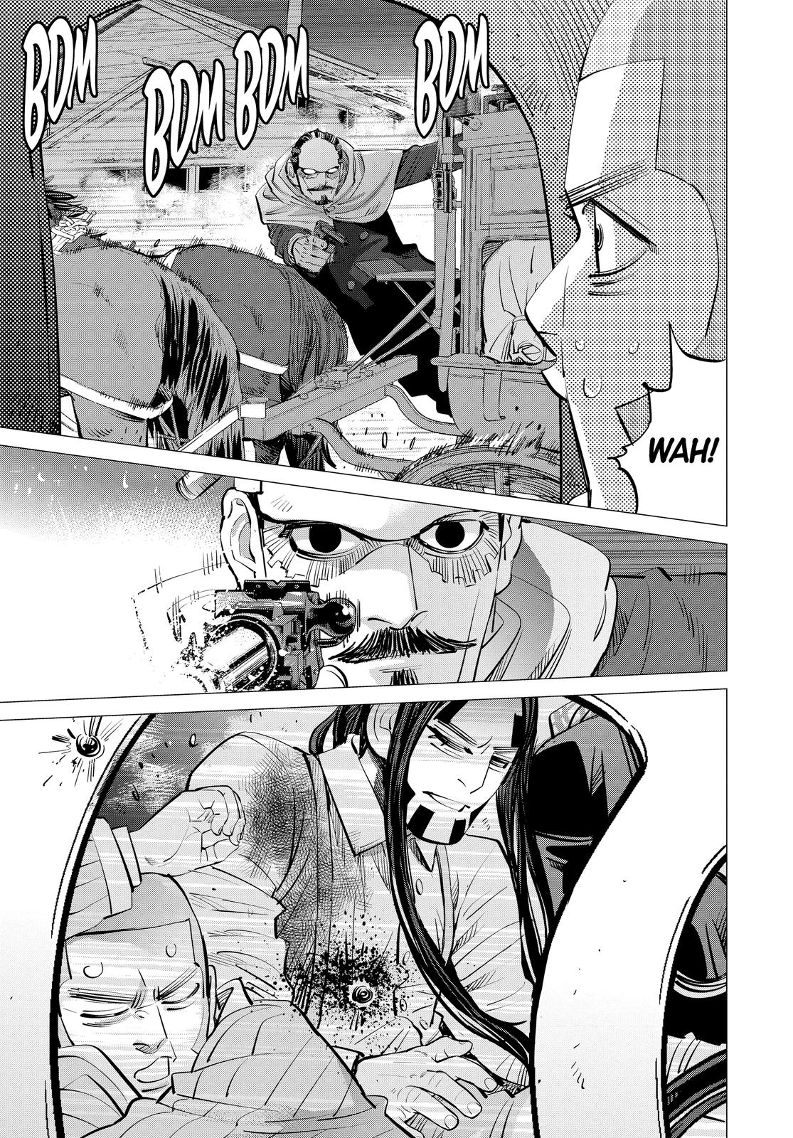 Read Golden Kamuy EN Manga Online