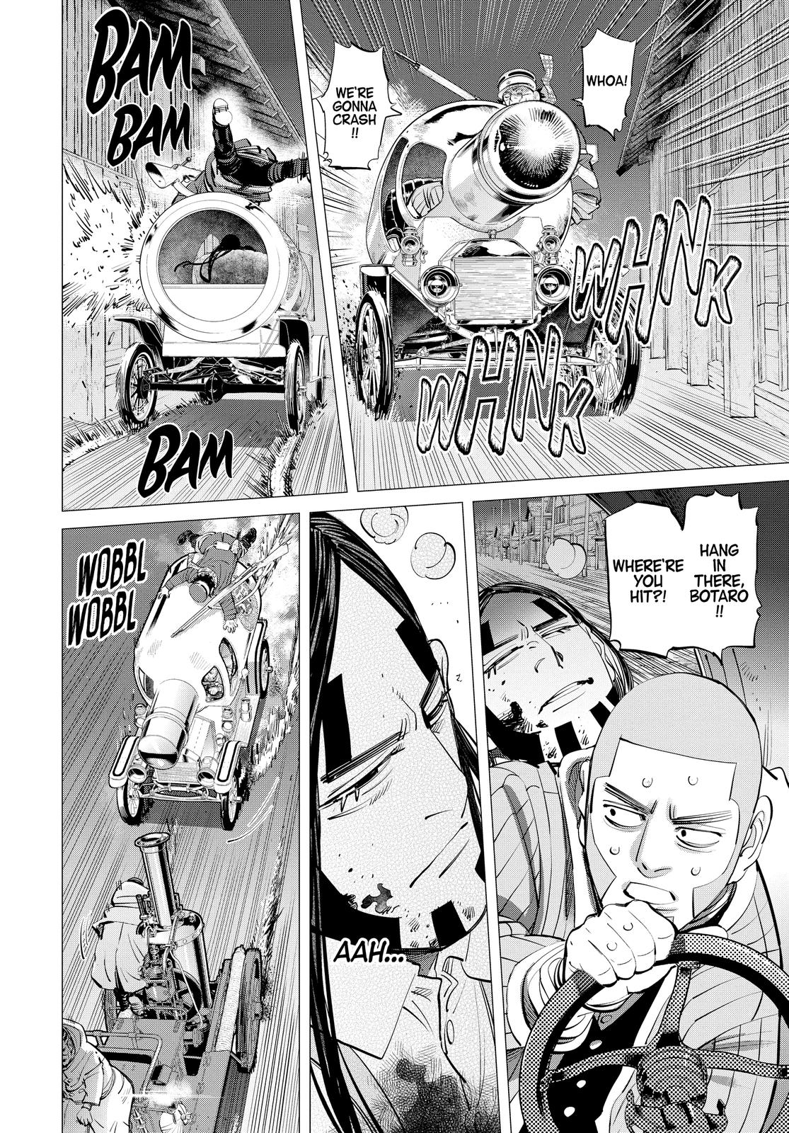 Read Golden Kamuy EN Manga Online