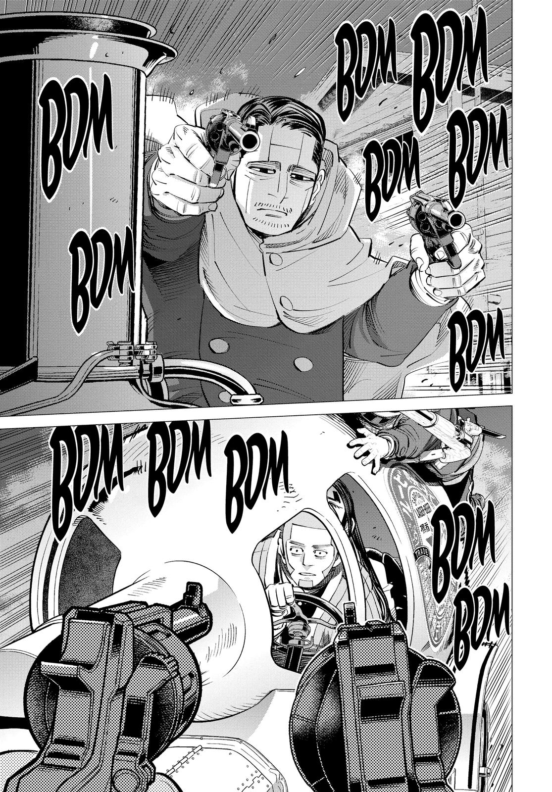 Read Golden Kamuy EN Manga Online