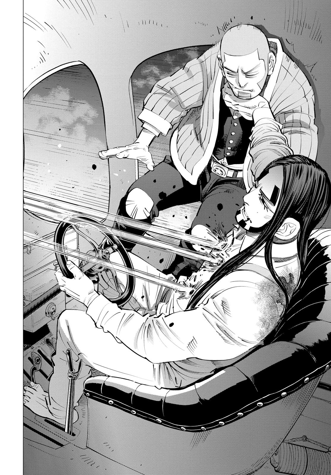 Read Golden Kamuy EN Manga Online