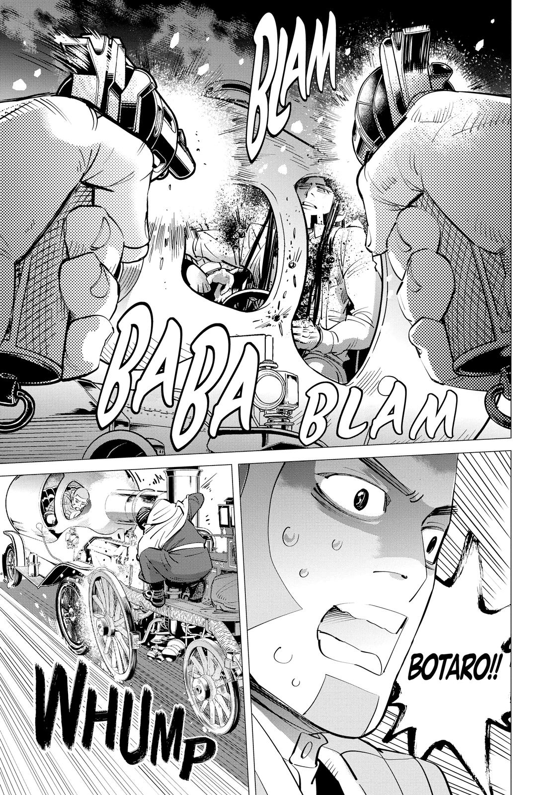 Read Golden Kamuy EN Manga Online
