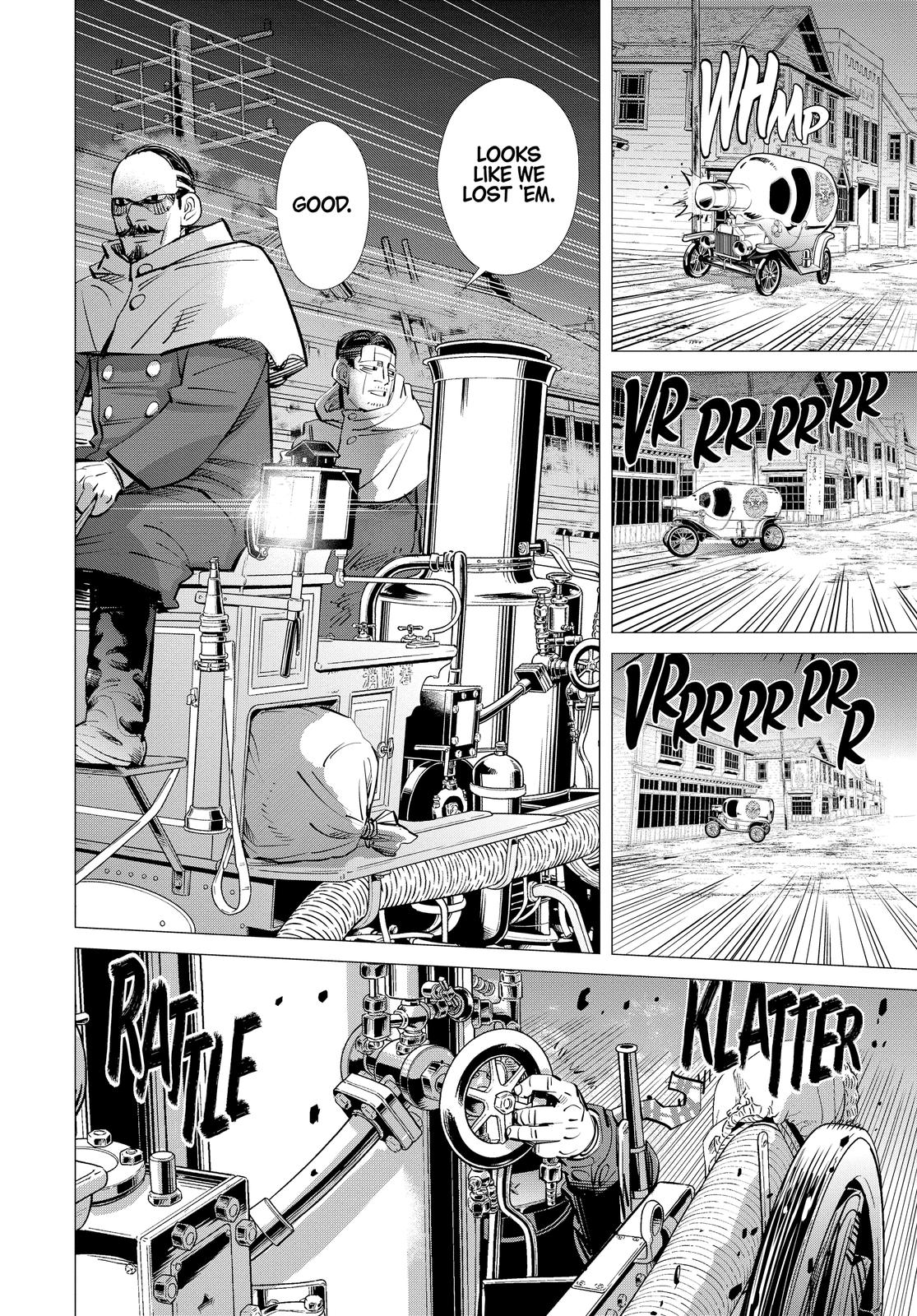 Read Golden Kamuy EN Manga Online
