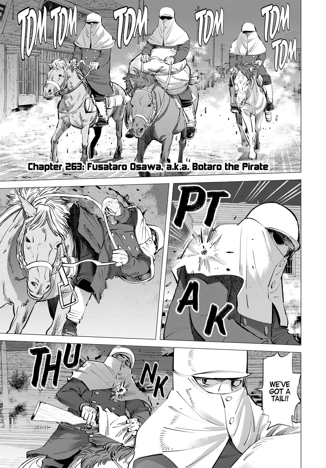 Read Golden Kamuy EN Manga Online