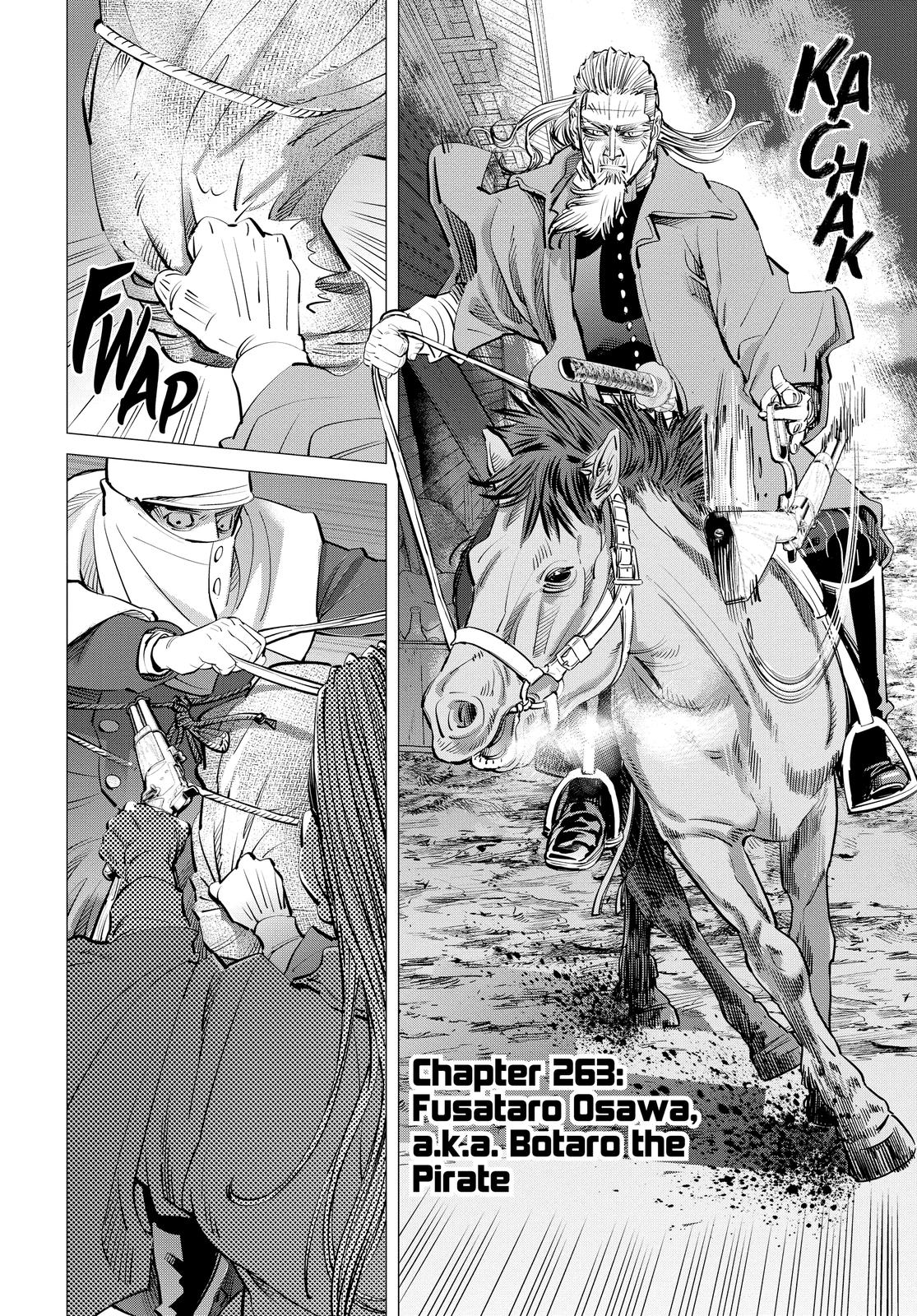 Read Golden Kamuy EN Manga Online