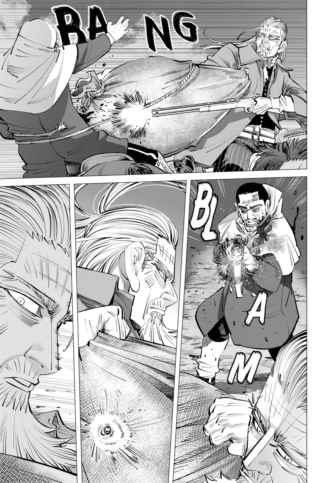 Read Golden Kamuy EN Manga Online