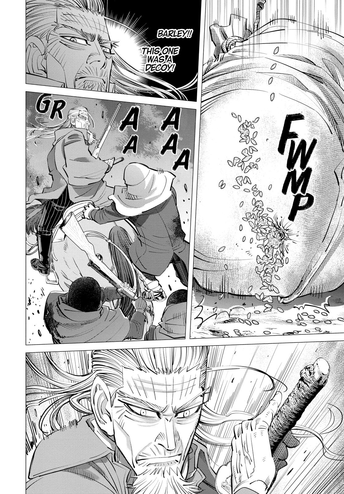 Read Golden Kamuy EN Manga Online