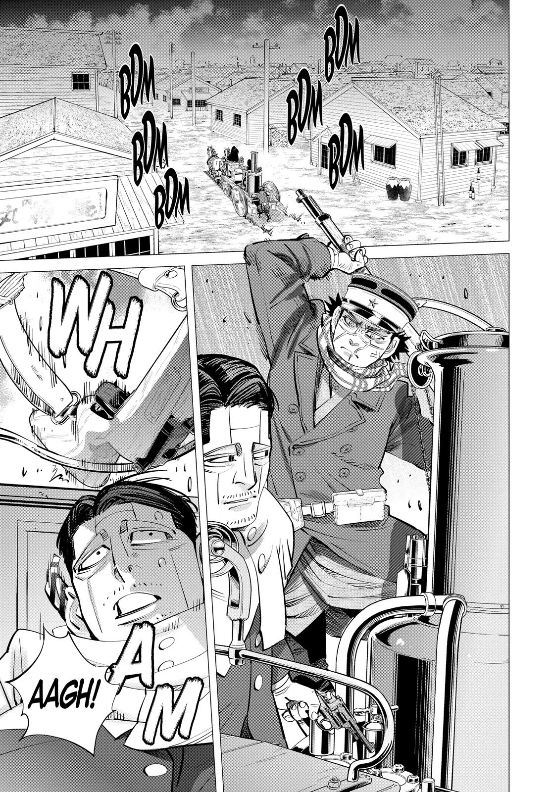 Read Golden Kamuy EN Manga Online