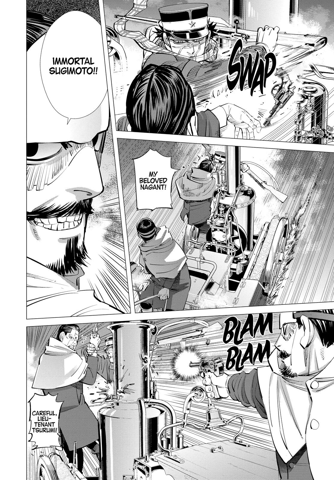 Read Golden Kamuy EN Manga Online