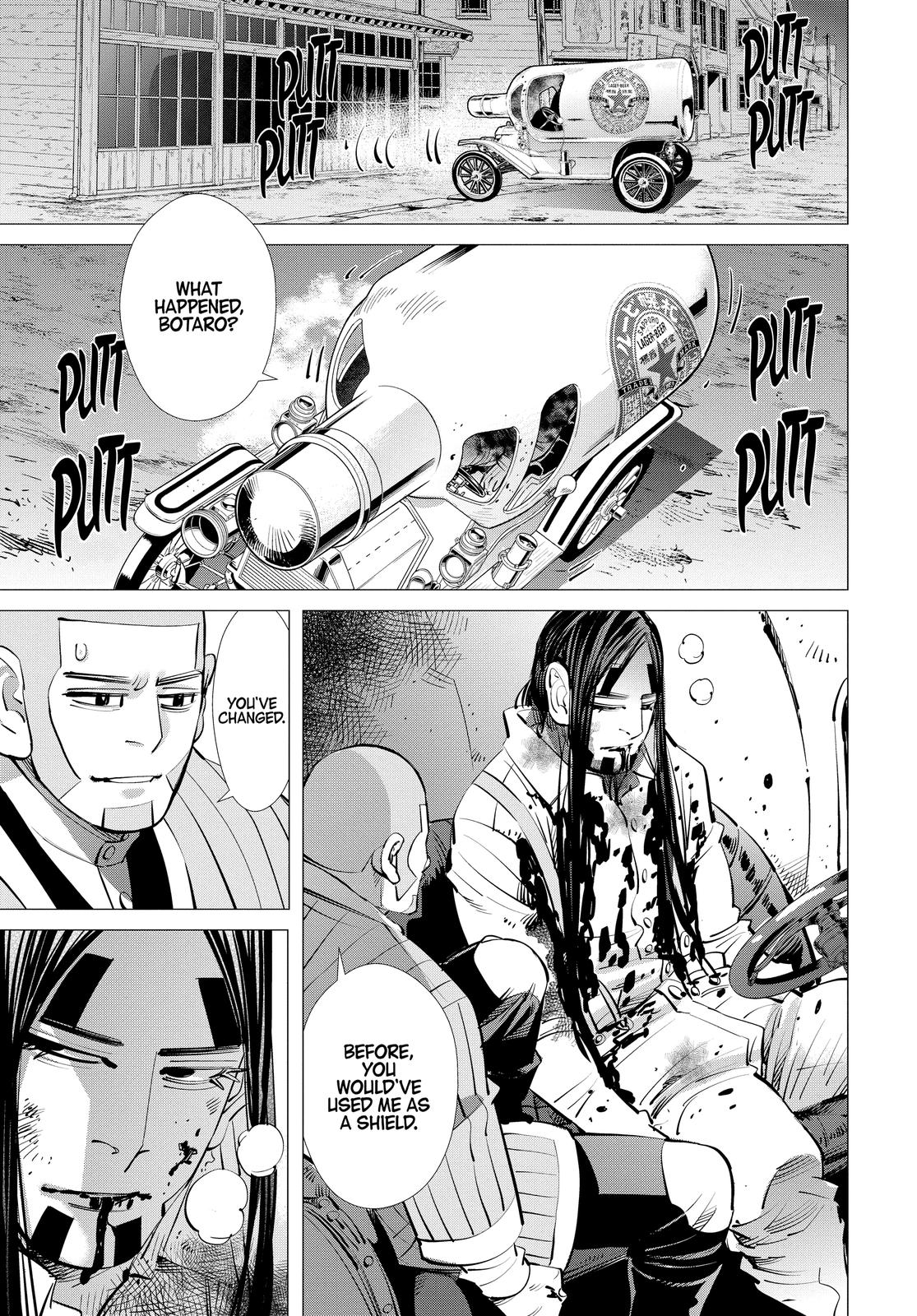 Read Golden Kamuy EN Manga Online